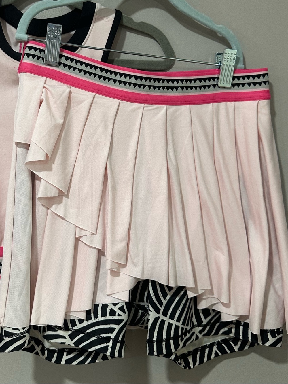 Puma Lemlem Pleated Pink Women's Skort